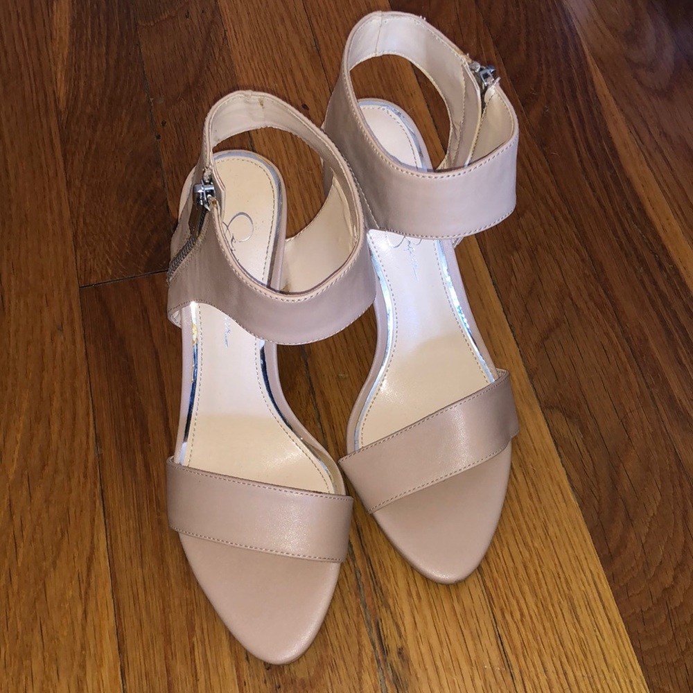 Nude Jessica Simpson Heels